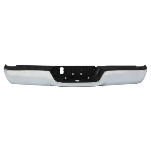 Chrome Rear Step Bumper Assembly for 2009-2018 Dodge Ram 1500 2010-2012 2500 3500