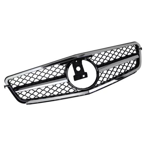 Chrome AMG Style Grille for 2008-2013 Mercedes Benz W204 C200 300 350