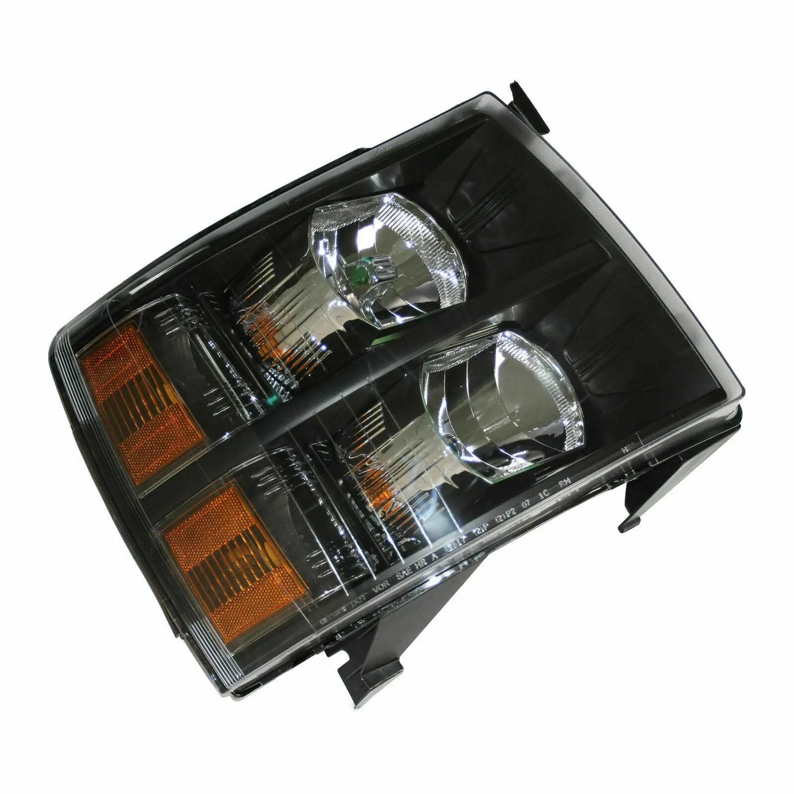 Housing Headlight Lamp w/o Bulbs for 07-13 Chevy Silverado 1500 2500 3500