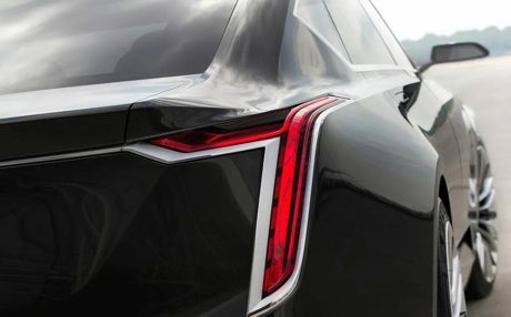 From LED to OLED, how can car taillights become more fashionable?
