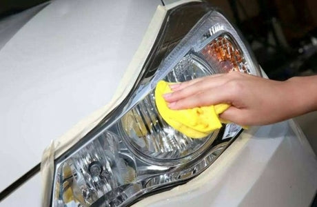 maintenance methods of car headlights