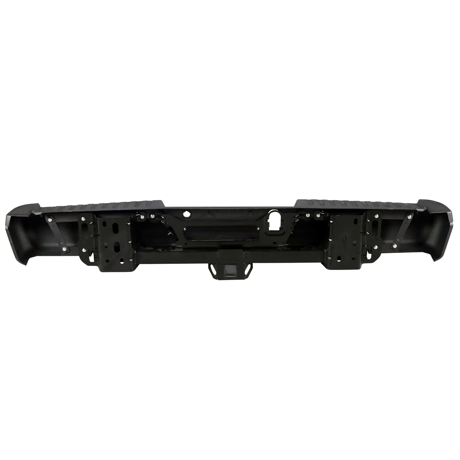 Rear Step Bumper Assembly w/Max Tow Hitch for 2015-2020 Ford F-150 F150