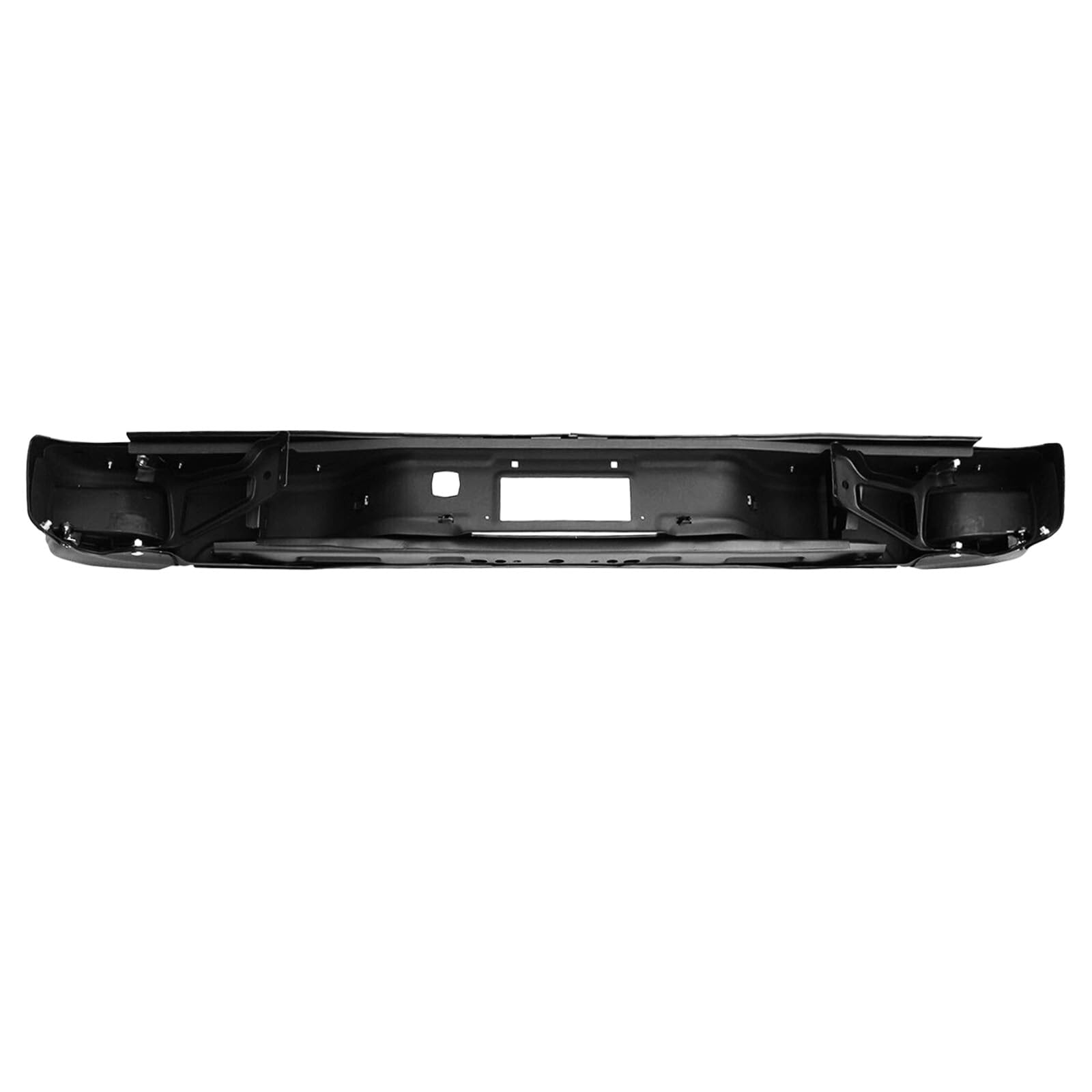Rear Bumper w/Corner Step Pads for 99-06 Chevy Silverado GMC Sierra 1500