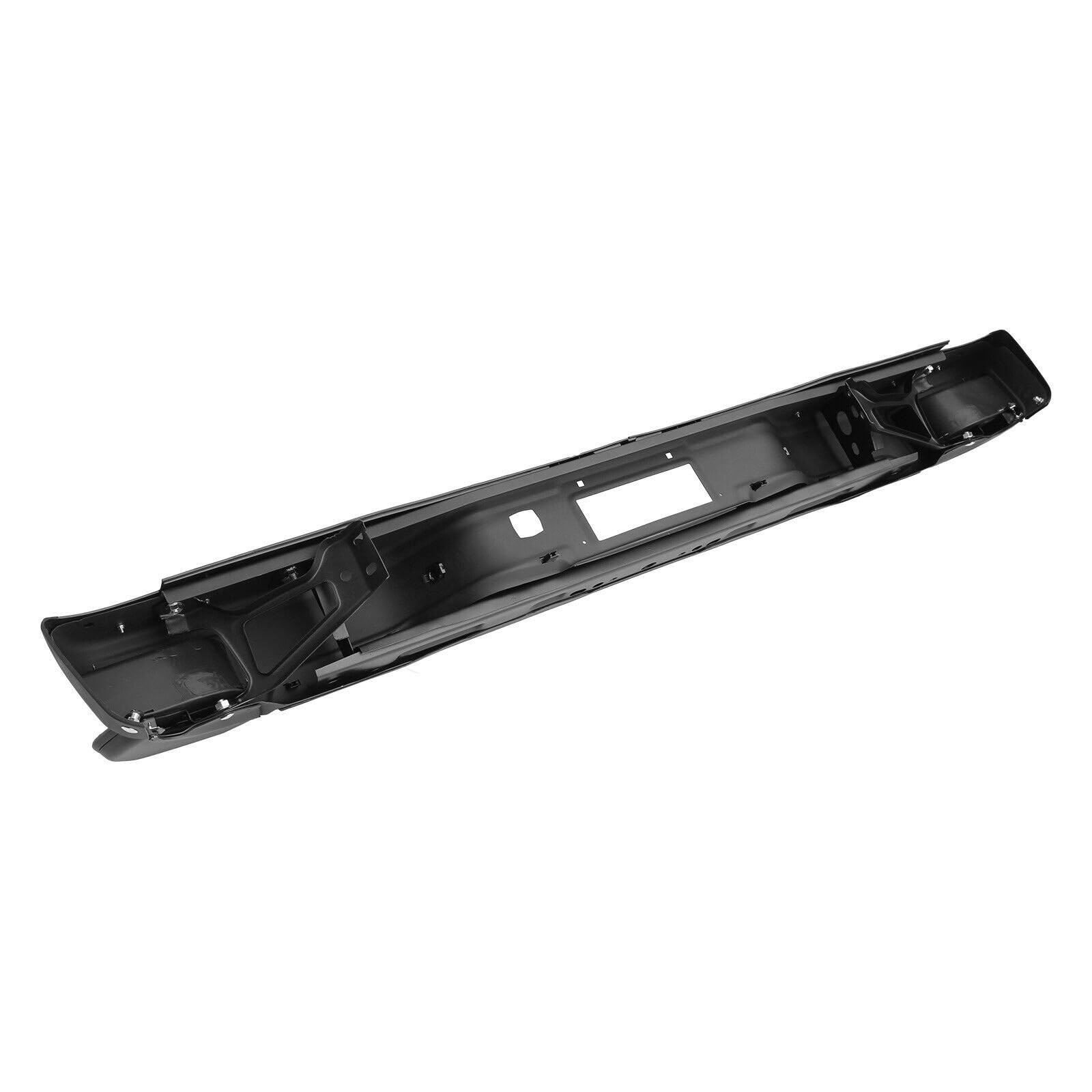 Rear Bumper w/Corner Step Pads for 99-06 Chevy Silverado GMC Sierra 1500