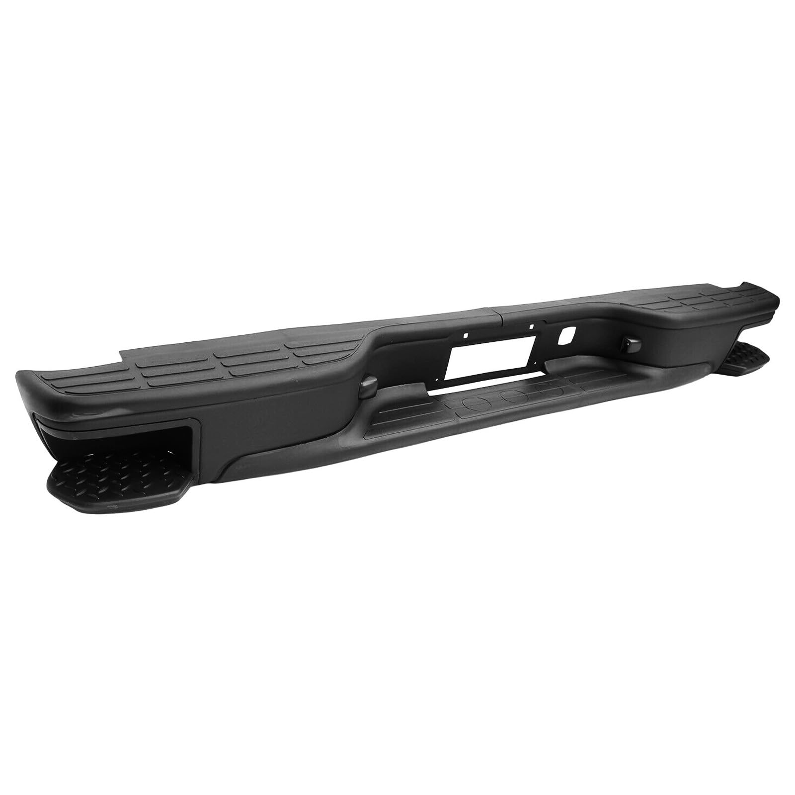 Rear Bumper w/Corner Step Pads for 99-06 Chevy Silverado GMC Sierra 1500