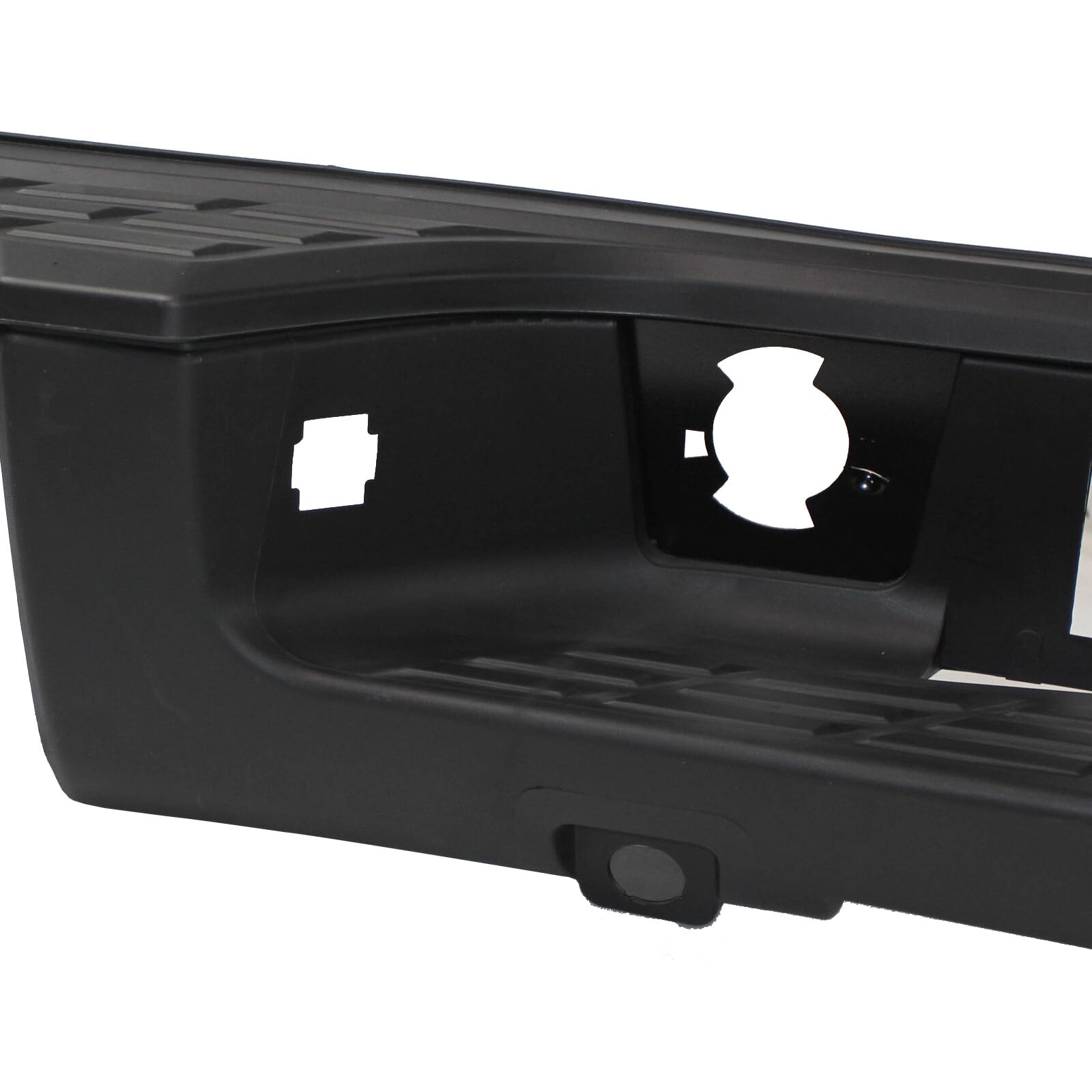 Rear Step Bumper w/Side Pads No Hole for 07-13 Chevy Silverado GMC Sierra 1500