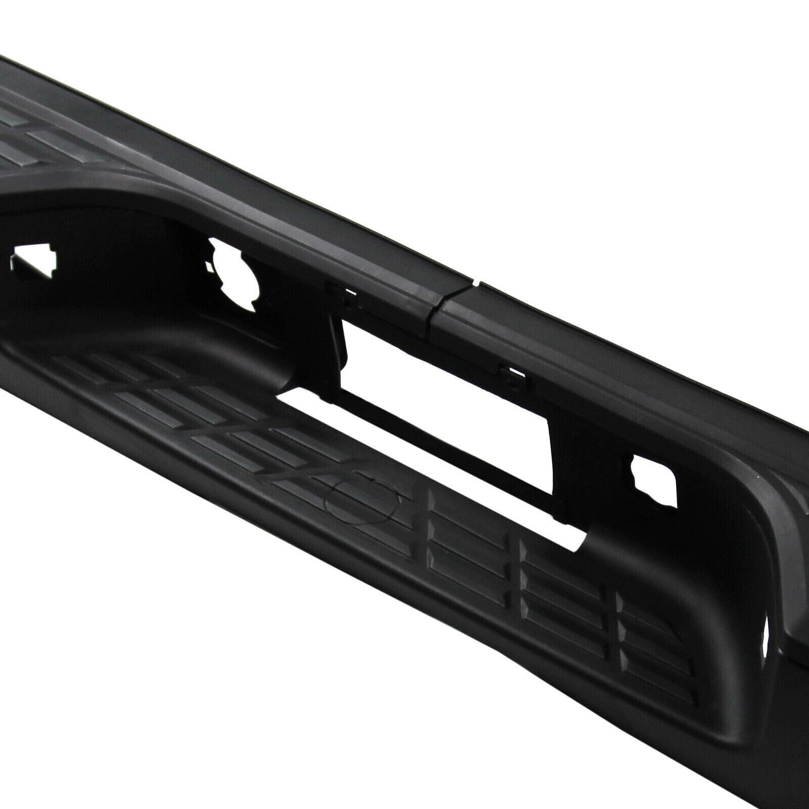 Rear Step Bumper w/Side Pads No Hole for 07-13 Chevy Silverado GMC Sierra 1500