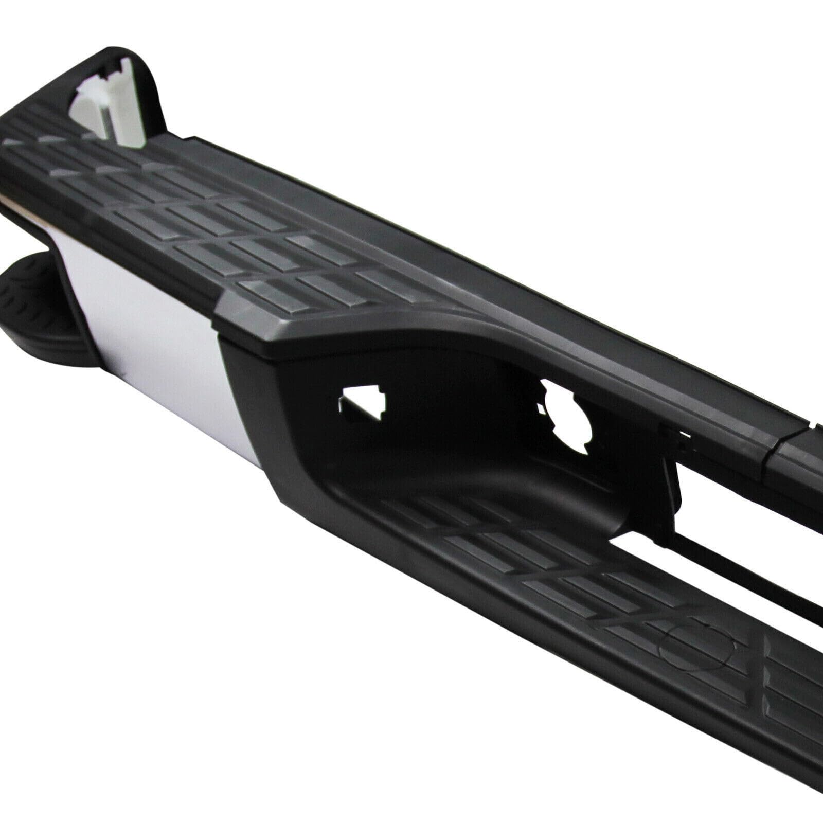 Rear Step Bumper w/Side Pads No Hole for 07-13 Chevy Silverado GMC Sierra 1500