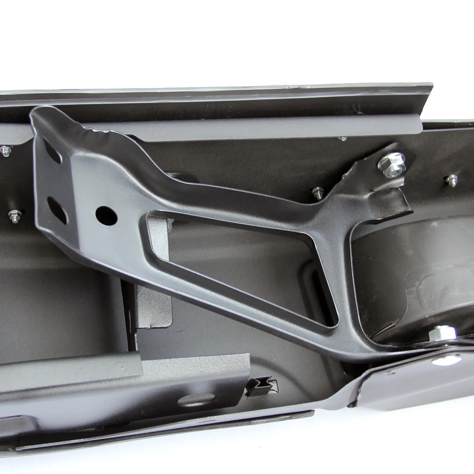Rear Bumper w/Corner Step Pads for 99-06 Chevy Silverado GMC Sierra 1500