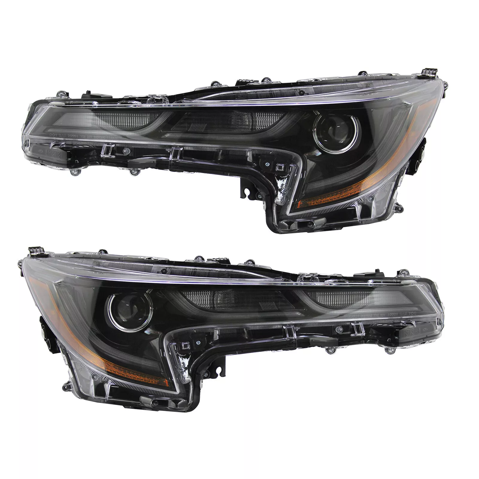 LED Headlights Assembly Headlamps for 2020 2021 Toyota Corolla SE XLE XSE