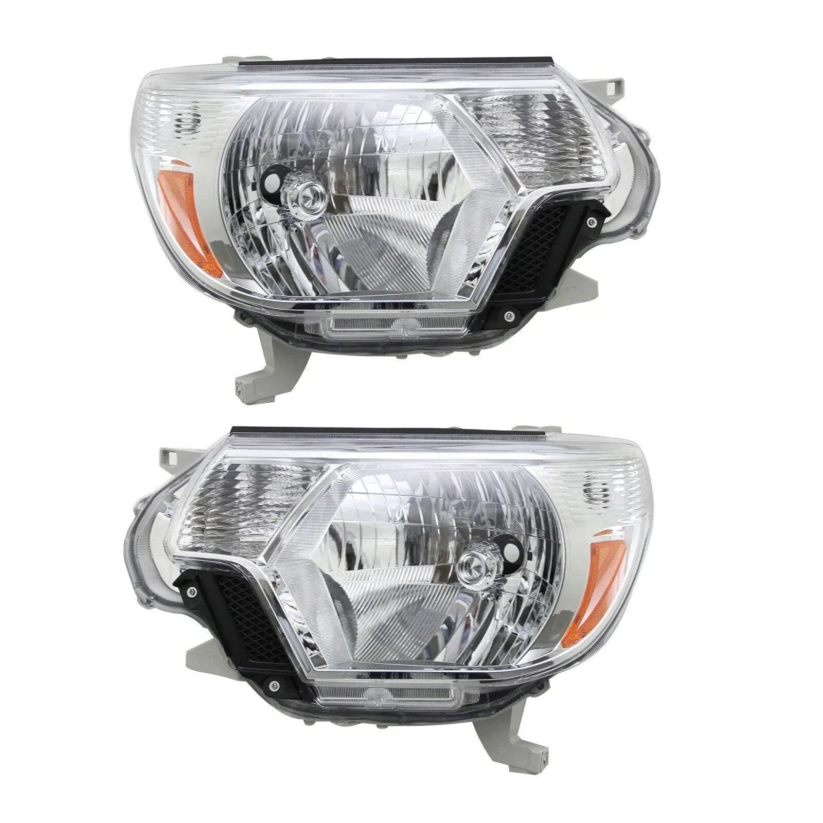 Pair Headlights Headlamps Assembly for 2012-2015 Toyota Tacoma