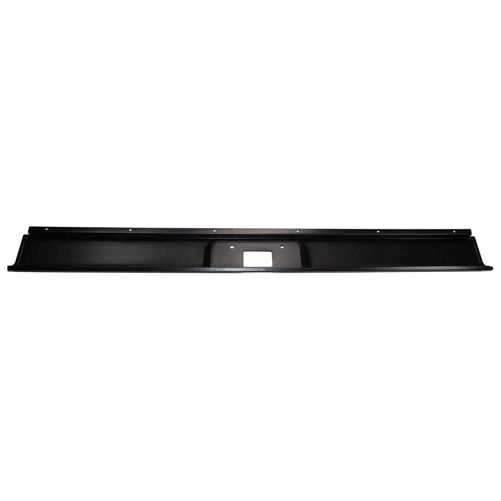 Rear Bumper Roll Pan w/LED Light for 1973-1987 Chevy C10 C20 Fleetside