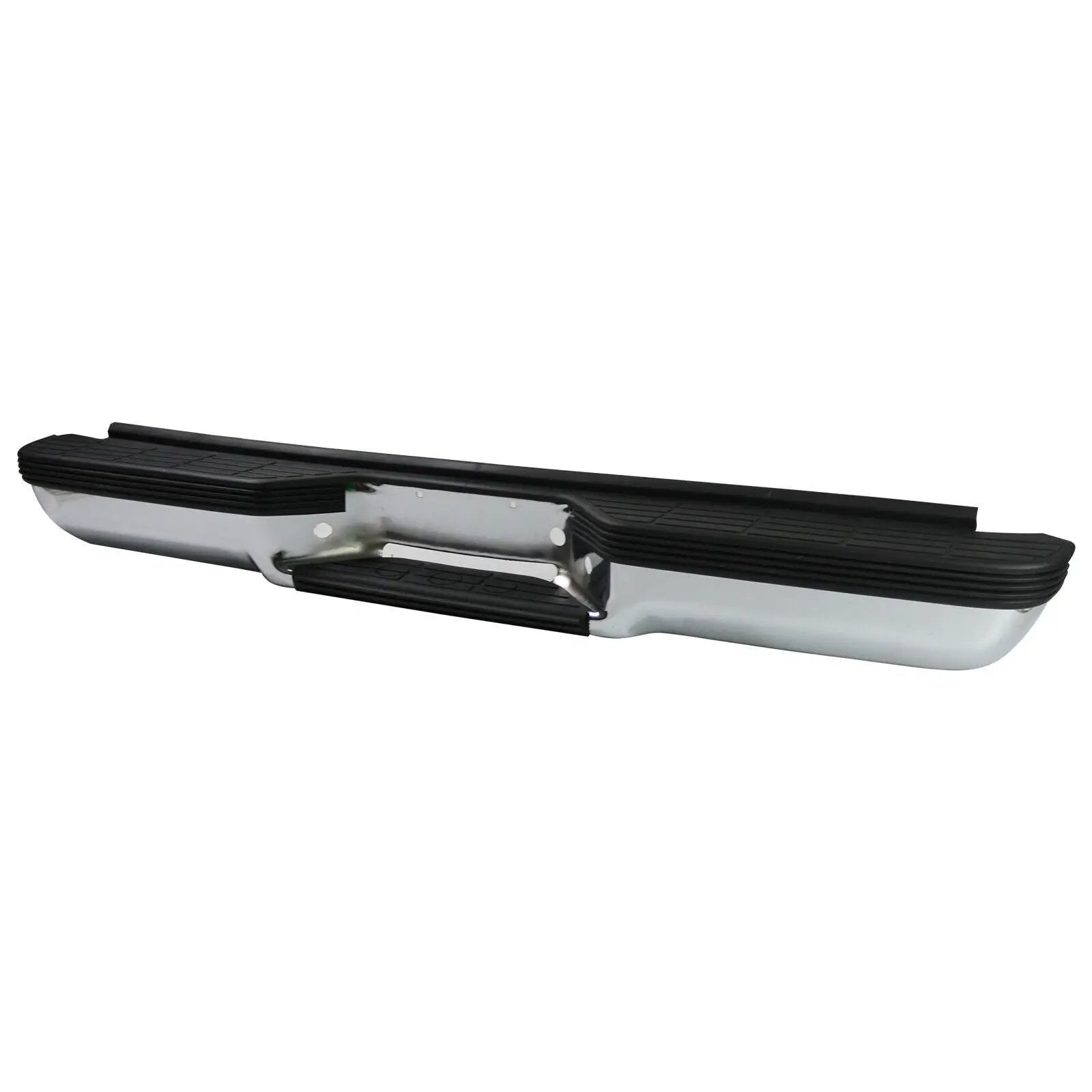Rear Step Bumper for 88-00 Chevy Silverado GMC Sierra C/K 1500 2500 Fleetside