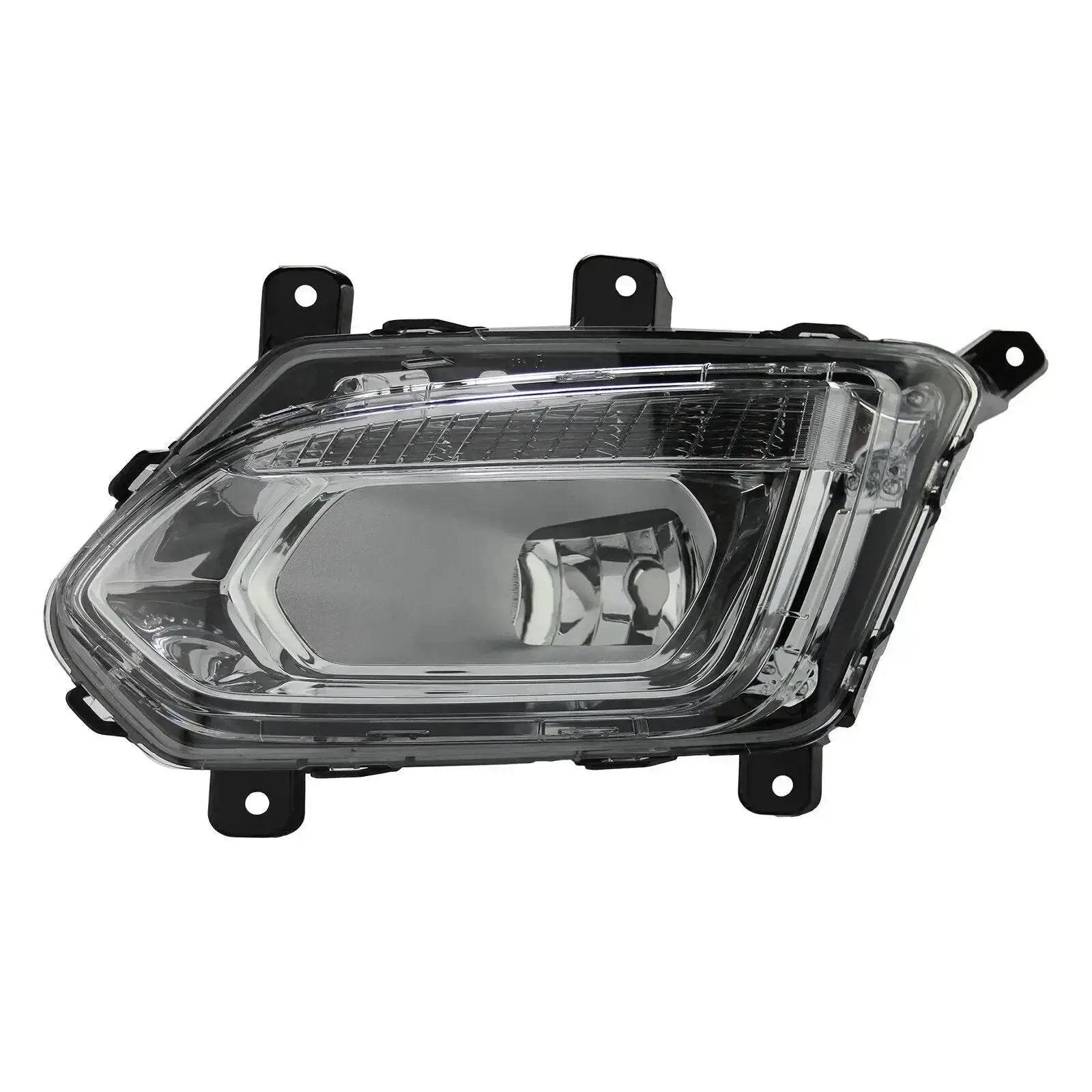 Front Bumper Fog Light w/LED DRL Left+Right for 2016-2017 Chevrolet Equinox