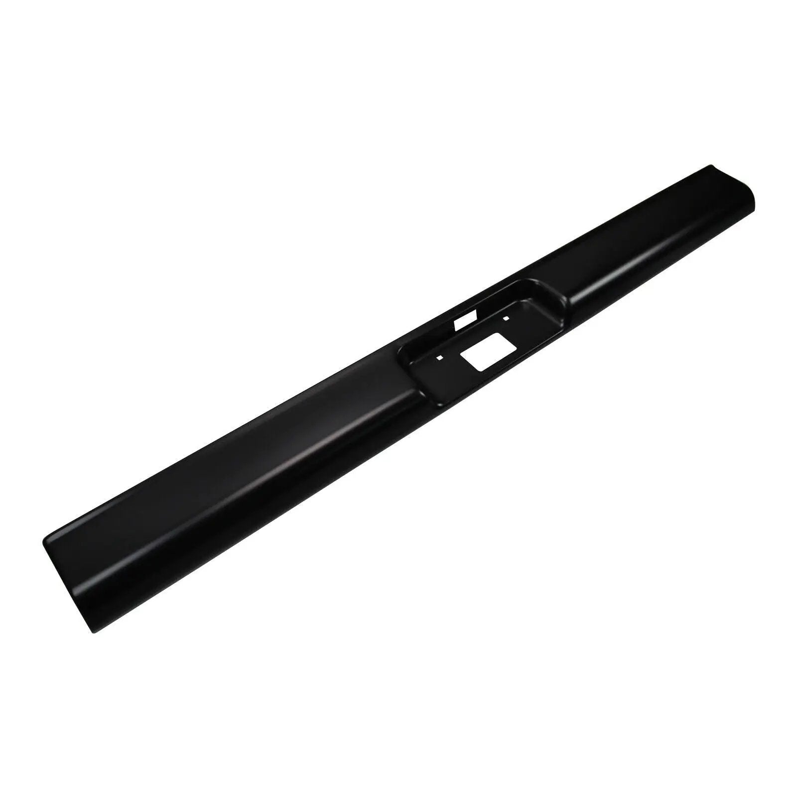 Rear Bumper Roll Pan w/LED Light for 1973-1987 Chevy C10 C20 Fleetside