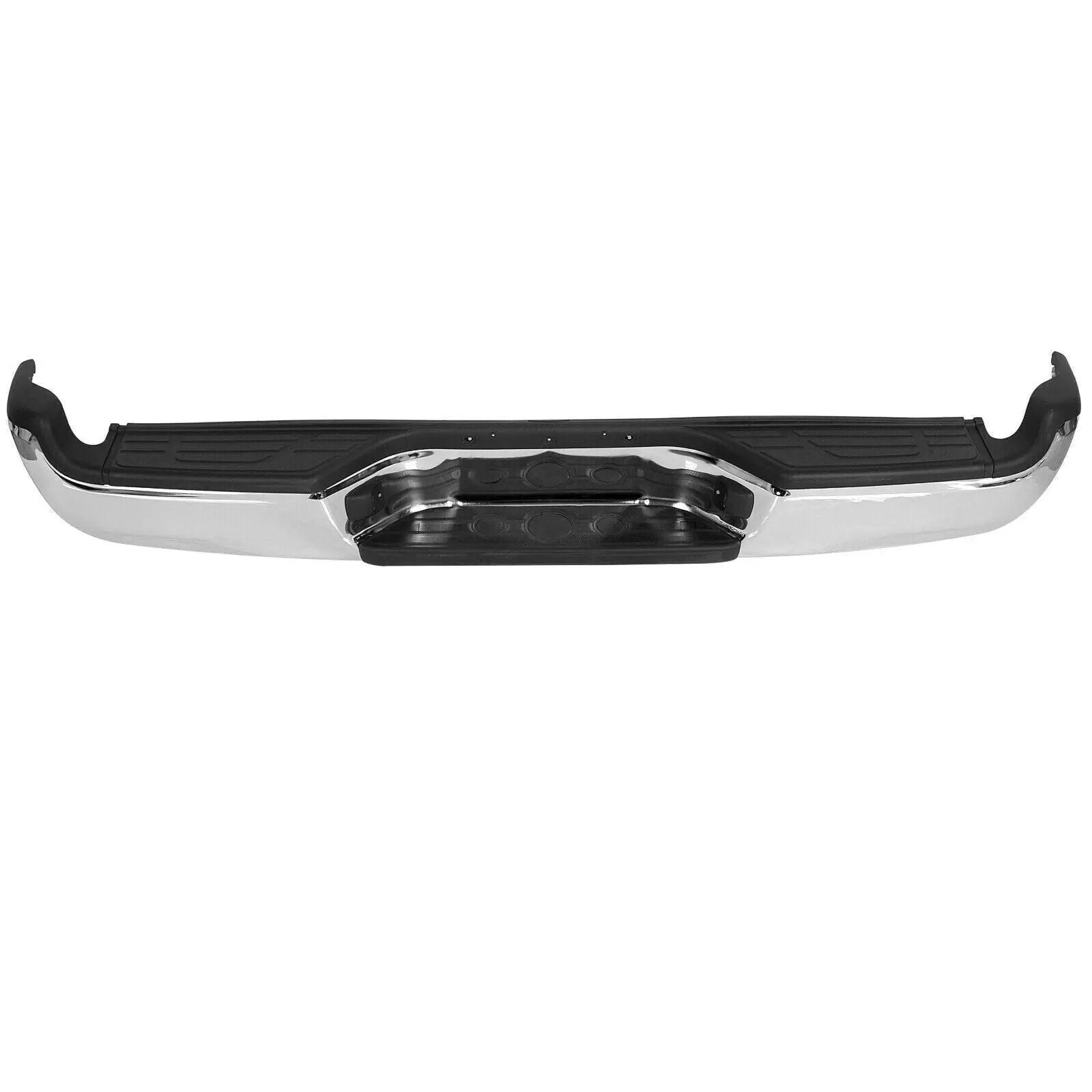 Chrome Rear Step Bumper Assembly For 2005-2015 Toyota Tacoma Pickup