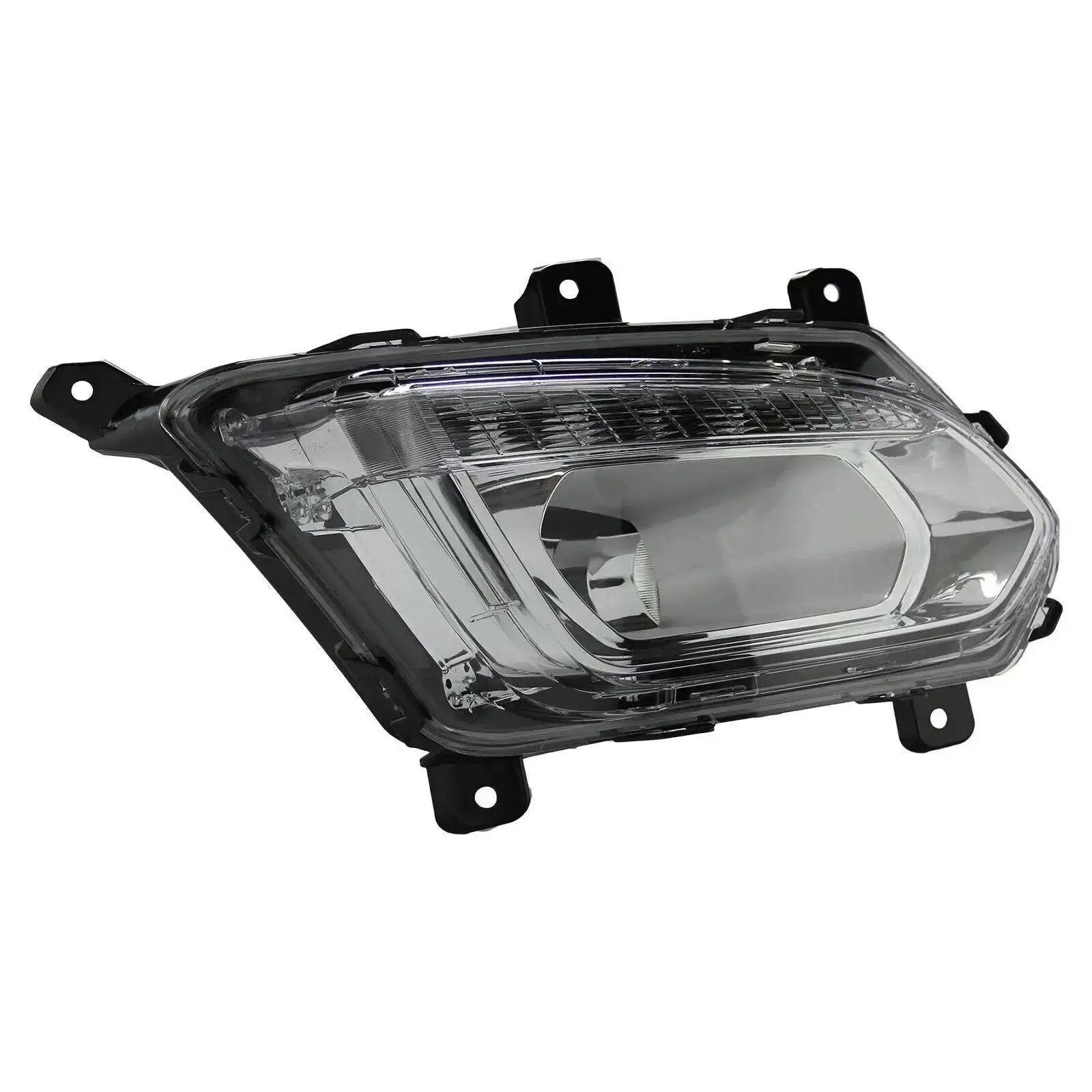 Front Bumper Fog Light w/LED DRL Left+Right for 2016-2017 Chevrolet Equinox