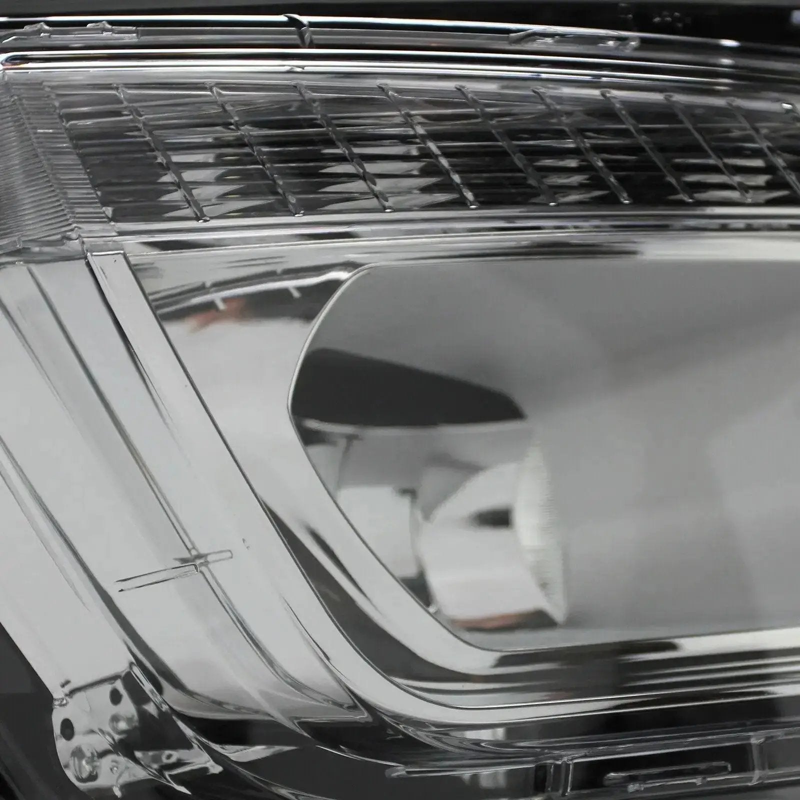 Front Bumper Fog Light w/LED DRL Left+Right for 2016-2017 Chevrolet Equinox