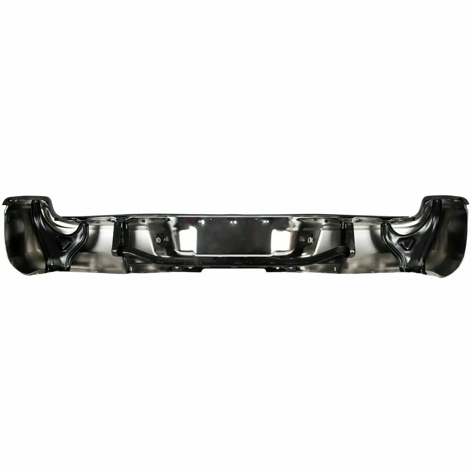 Chrome Rear Step Bumper Assembly For 2005-2015 Toyota Tacoma Pickup