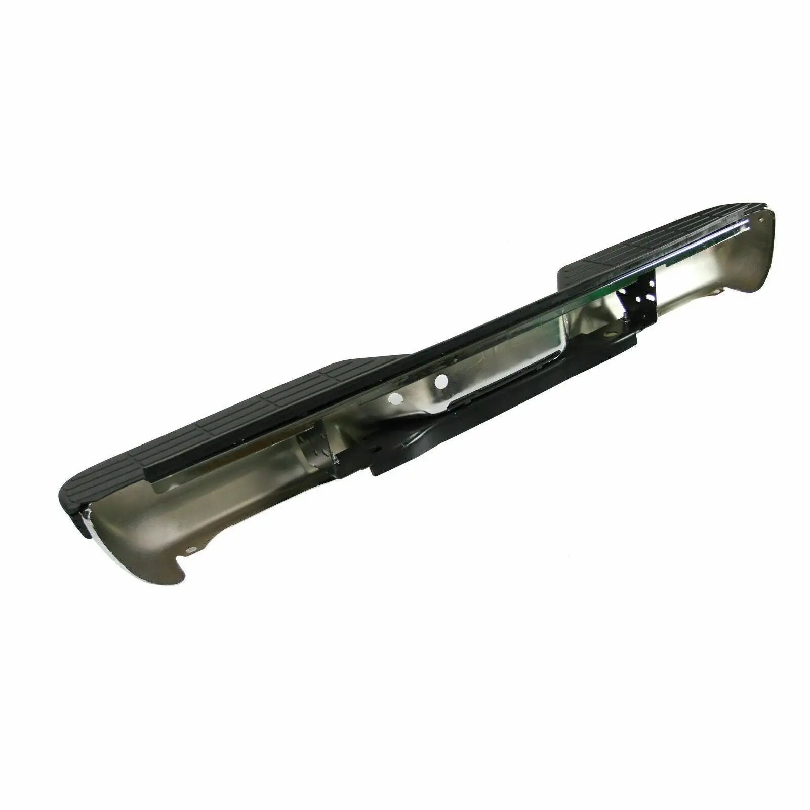 Rear Step Bumper for 88-00 Chevy Silverado GMC Sierra C/K 1500 2500 Fleetside