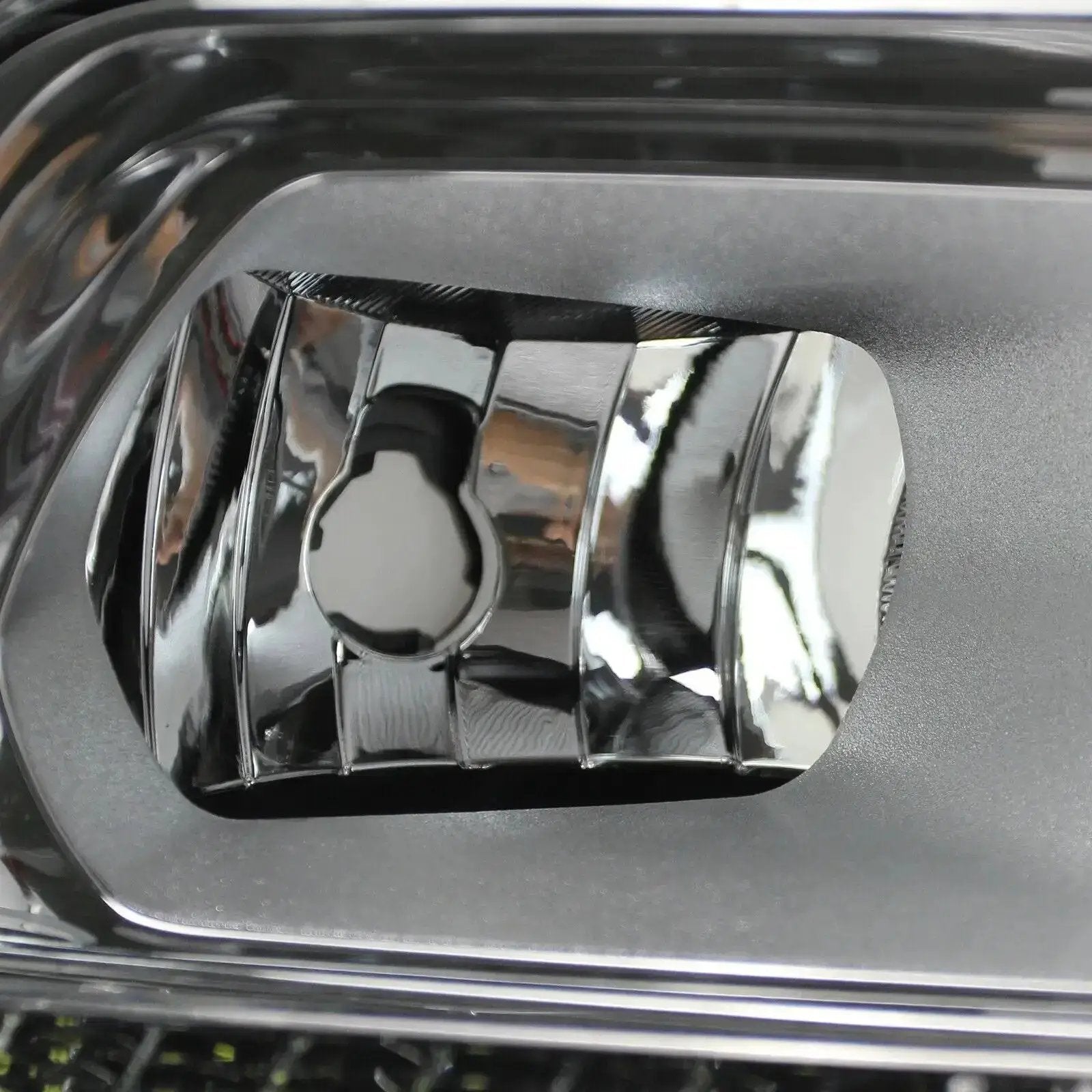 Front Bumper Fog Light w/LED DRL Left+Right for 2016-2017 Chevrolet Equinox