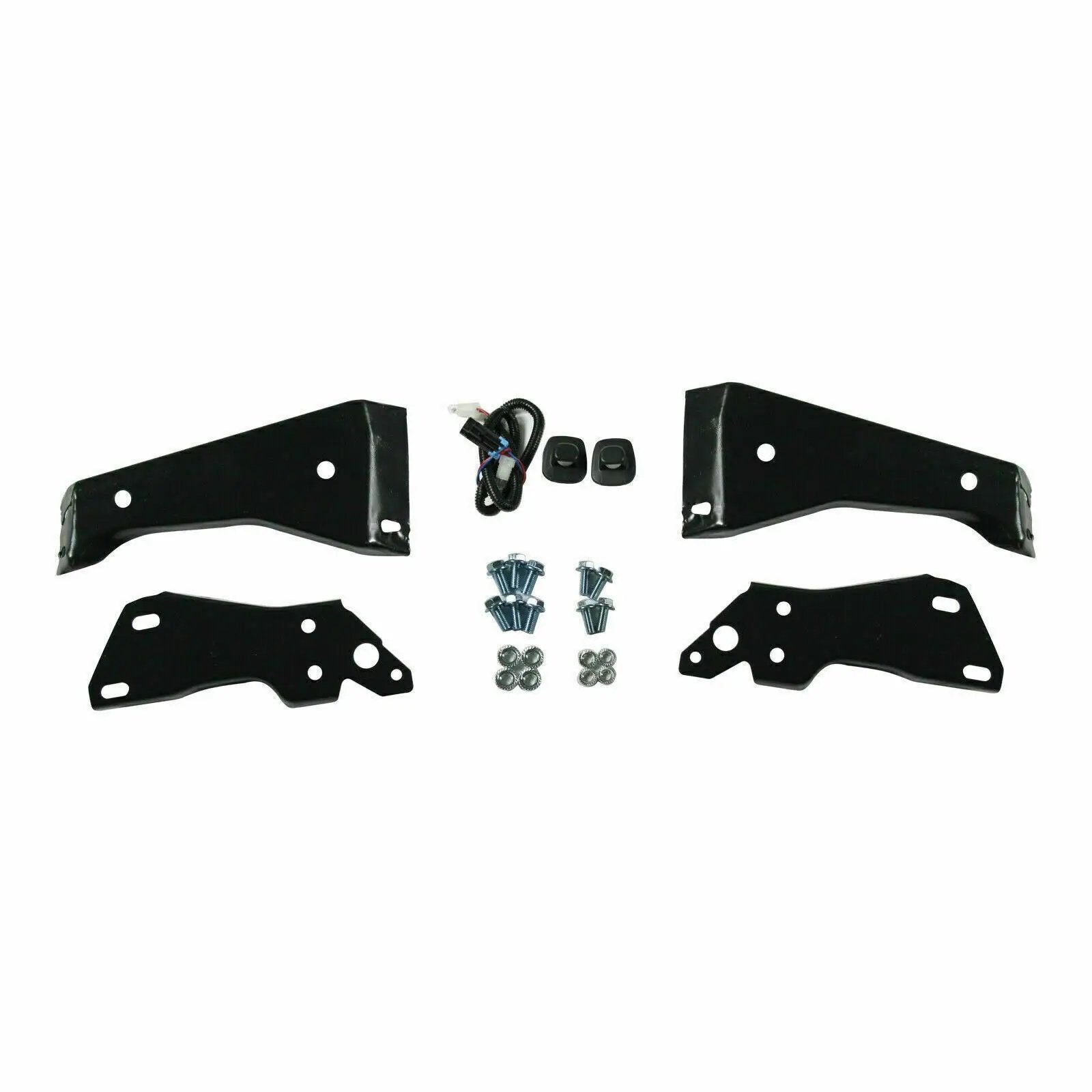 Rear Step Bumper for 88-00 Chevy Silverado GMC Sierra C/K 1500 2500 Fleetside