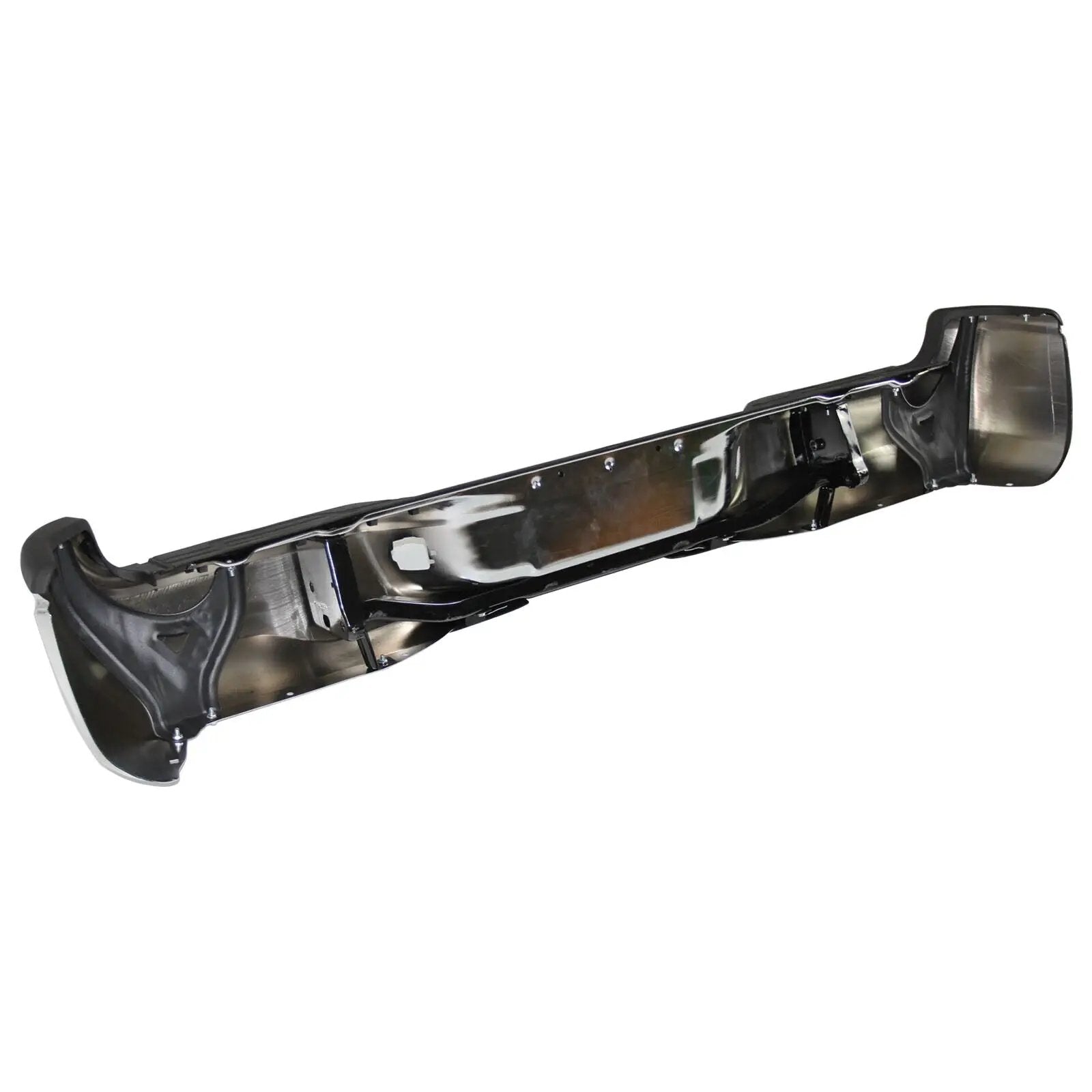 Chrome Rear Step Bumper Assembly For 2005-2015 Toyota Tacoma Pickup
