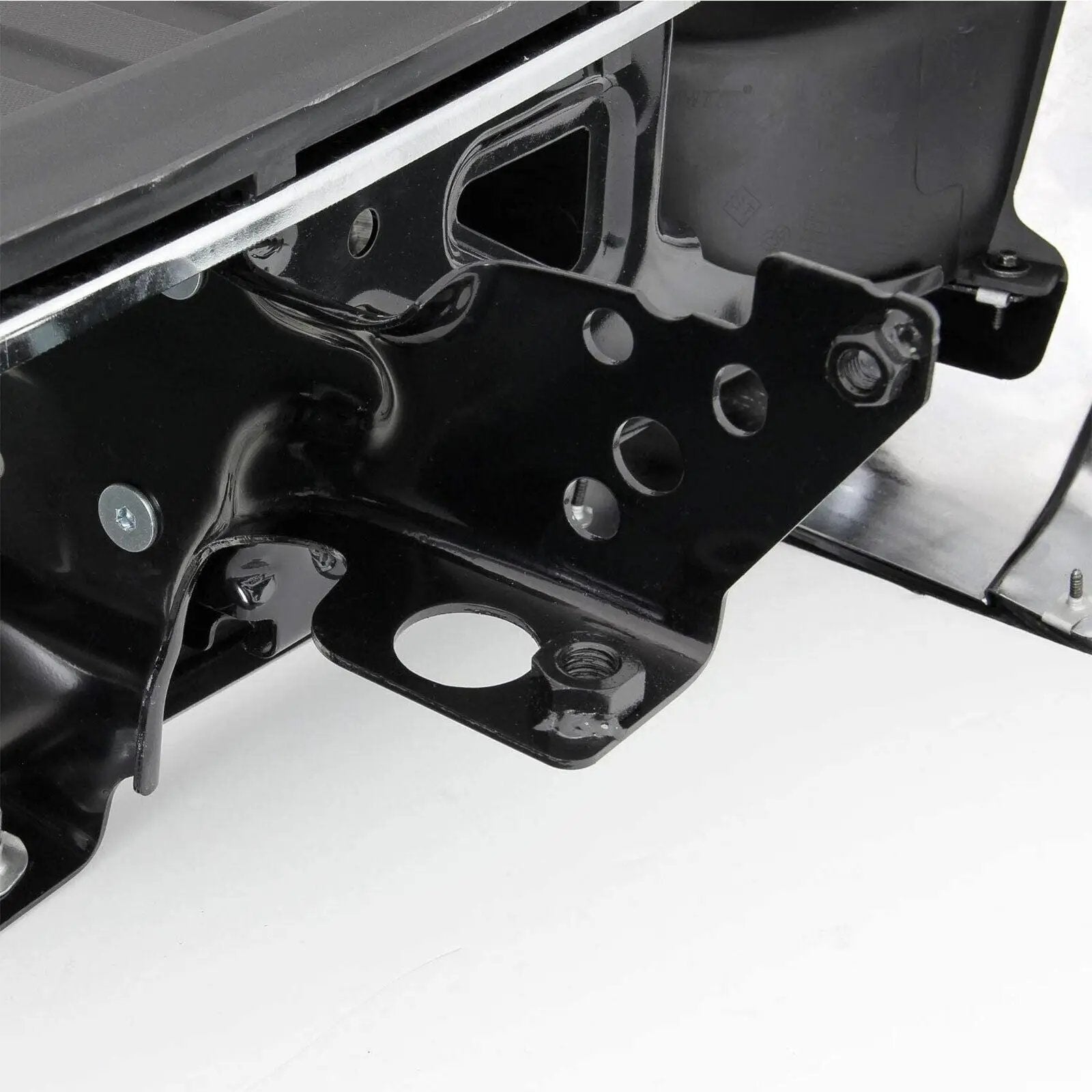 Rear Step Bumper w/Sensor Holes for 2014-2018 Chevy Silverado GMC Sierra 1500
