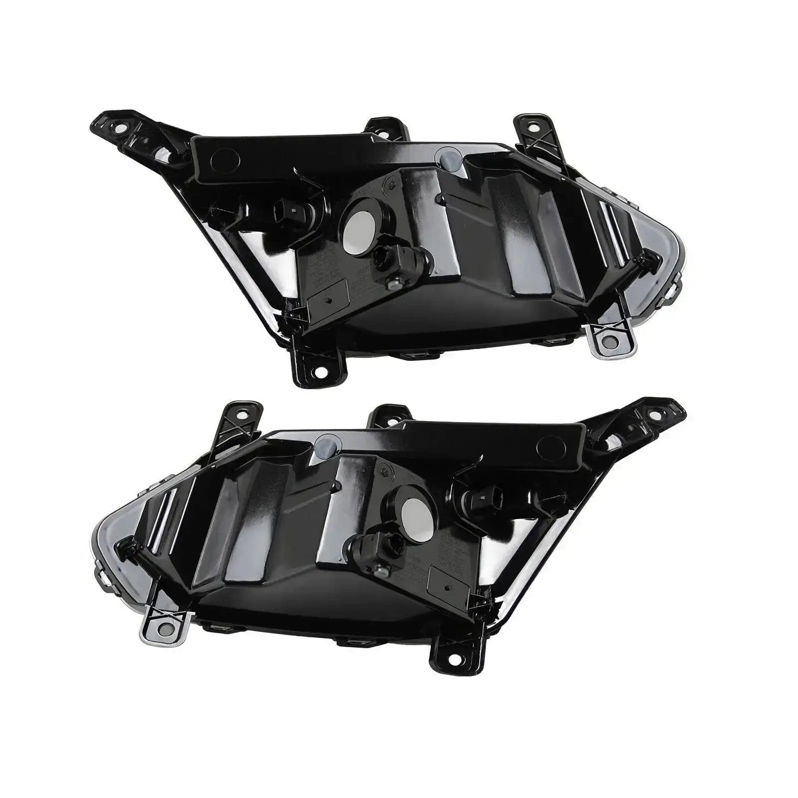Front Bumper Fog Light w/LED DRL Left+Right for 2016-2017 Chevrolet Equinox