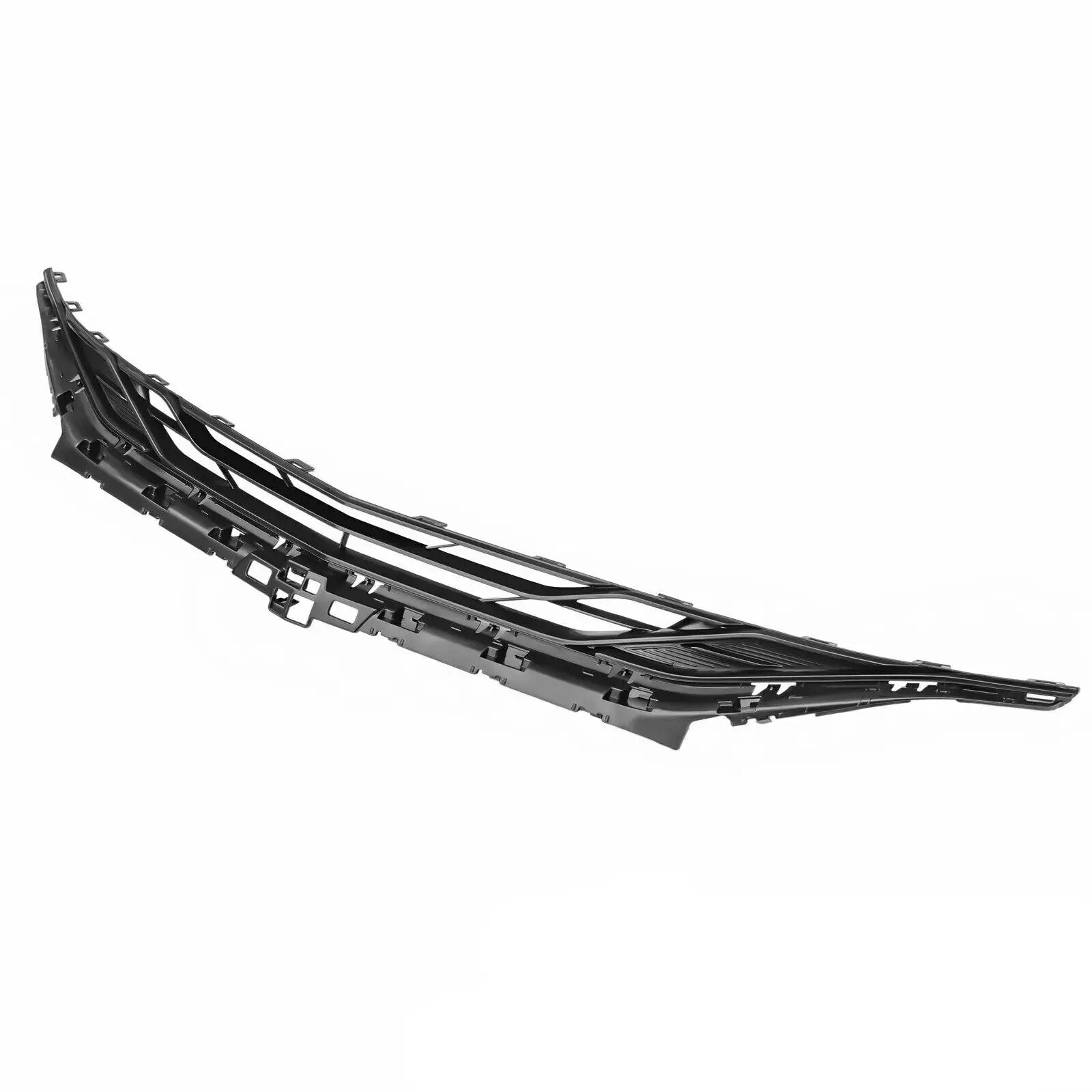 Black Front Bumper Grill Upper Lower Grille for 2019-2021 Chevrolet Malibu