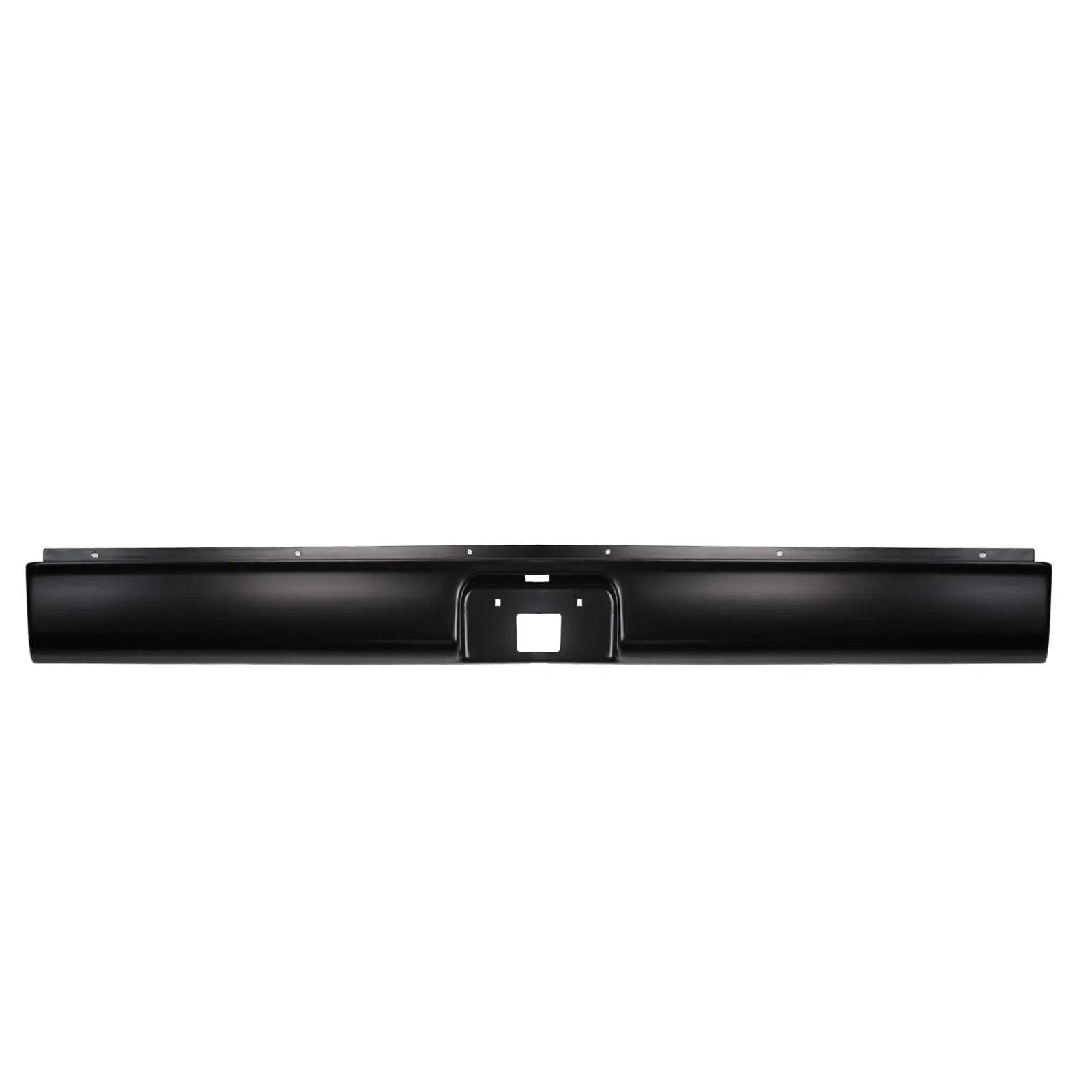 Rear Bumper Roll Pan w/LED Light for 1973-1987 Chevy C10 C20 Fleetside
