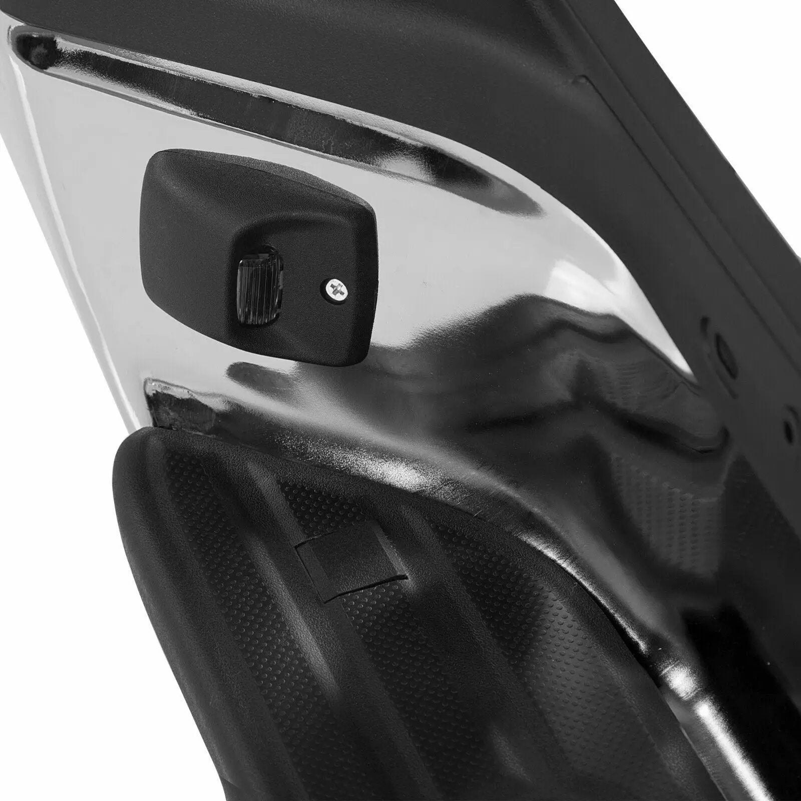 Chrome Rear Step Bumper Assembly For 2005-2015 Toyota Tacoma Pickup