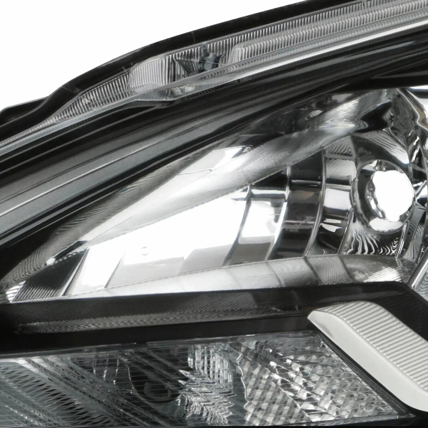 Headlights Headlamps Assembly w/o Bulbs for 2016-2018 Nissan Sentra