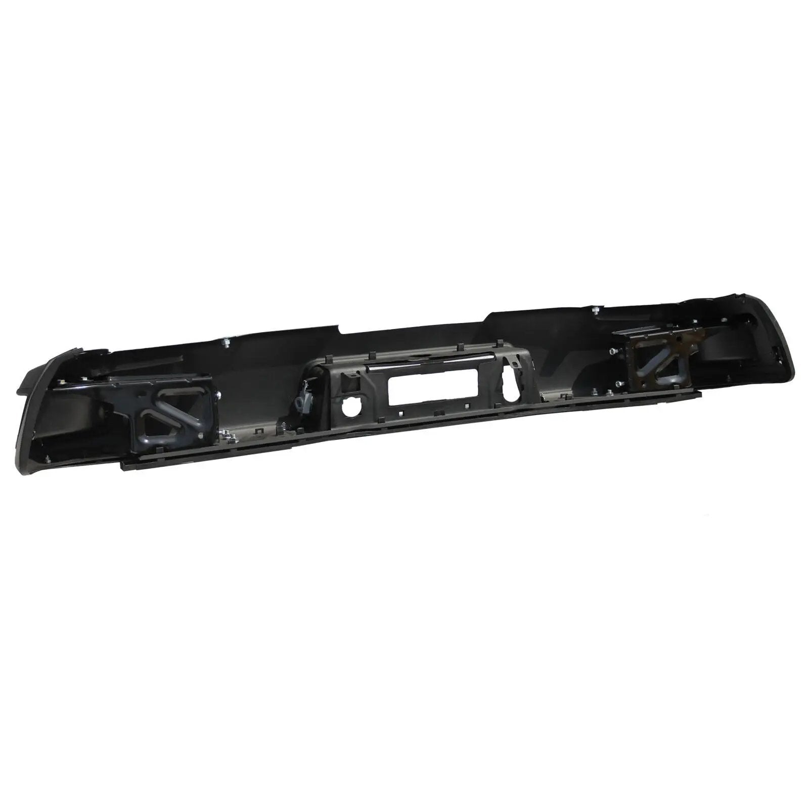 Rear Step Bumper for 2014-2018 Chevy Silverado GMC Sierra 1500 Textured Black
