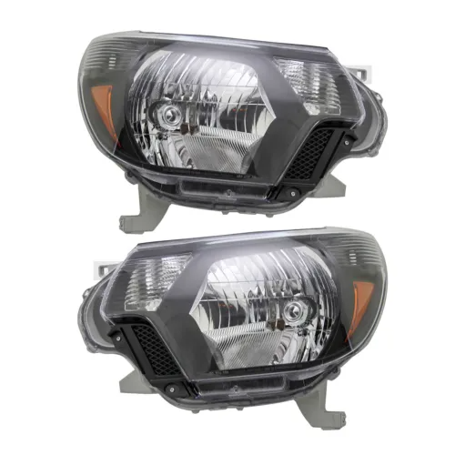 Pair Headlights Headlamps Assembly for 2012-2015 Toyota Tacoma