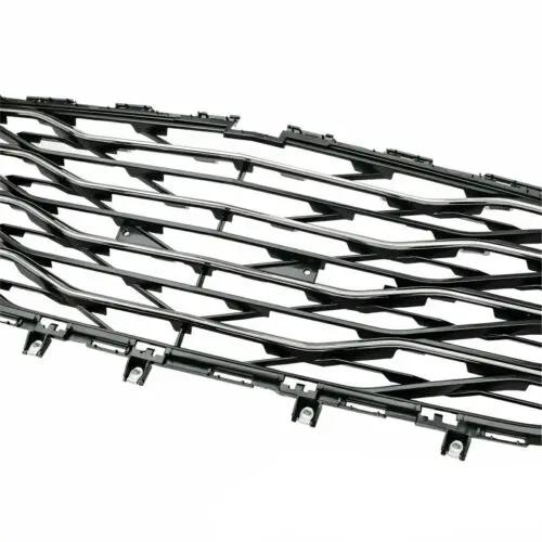 3 Pcs Chrome Front Grille Upper Lower Grill for 2019-2023 Chevrolet Malibu