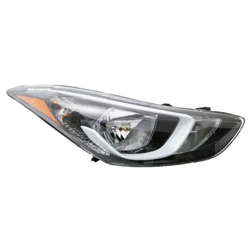 Halogen Headlights Lamps for 2014-2016 Hyundai Elantra Sedan US