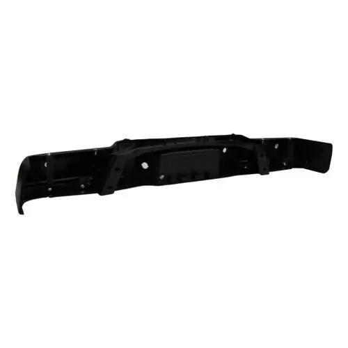 Black Rear Step Bumper Assembly w/Sensor Holes for 2009-2014 Ford F150 F-150