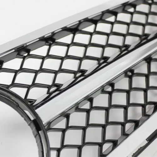 Chrome AMG Style Grille for 2008-2013 Mercedes Benz W204 C200 300 350