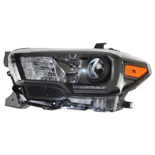 Pair Projector Headlights Headlamps w/LED DRL for 2016-2019 Toyota Tacoma TRD