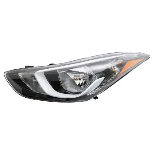 Halogen Headlights Lamps for 2014-2016 Hyundai Elantra Sedan US