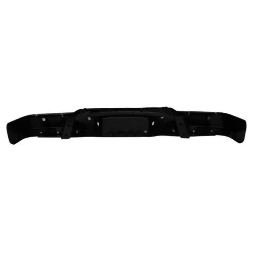 Black Rear Step Bumper Assembly w/Sensor Holes for 2009-2014 Ford F150 F-150