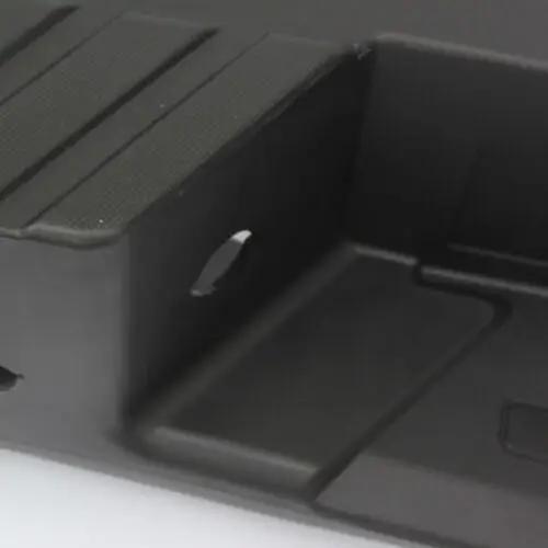 Black Rear Step Bumper Assembly w/Sensor Holes for 2009-2014 Ford F150 F-150