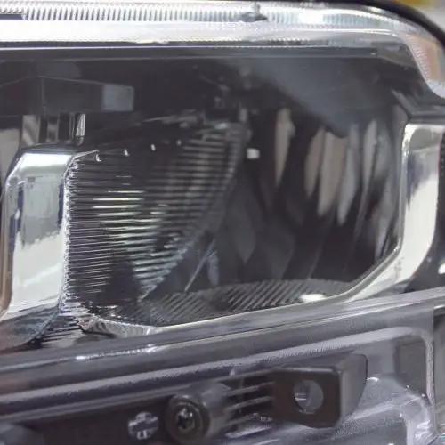 Black LED Headlights Assembly w/Bulbs w/DRL L+R for 2019-2021 Chevy Silverado 1500