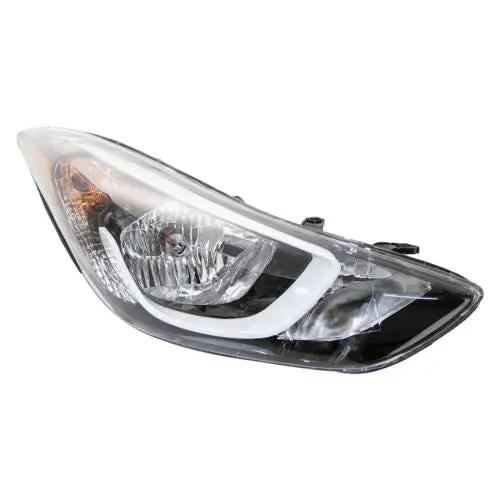 Halogen Headlights Lamps for 2014-2016 Hyundai Elantra Sedan US