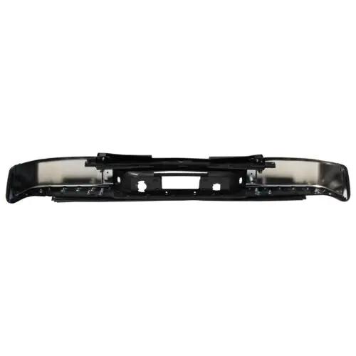 Chrome Rear Step Bumper w/o Holes for 07-13 Chevy Silverado GMC Sierra 1500
