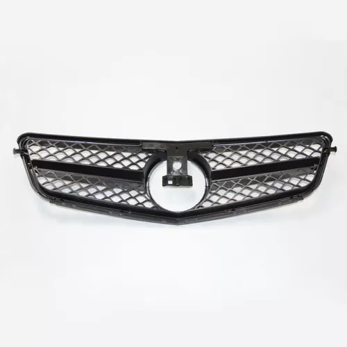 Gloss Black AMG Style Grille for 08-14 Mercedes Benz W204 C-Class C250 C300