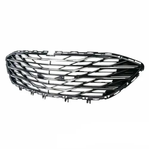 3 Pcs Chrome Front Grille Upper Lower Grill for 2019-2023 Chevrolet Malibu