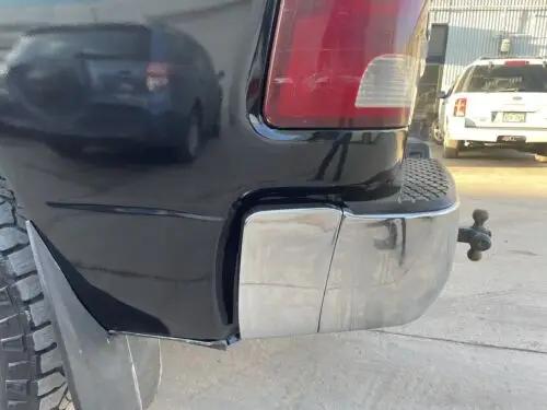 Chrome Rear Step Bumper Assembly for 2009-2018 Dodge Ram 1500 2010-2012 2500 3500