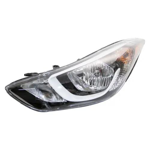 Halogen Headlights Lamps for 2014-2016 Hyundai Elantra Sedan US